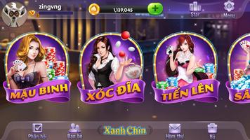 Xanh Chín – Game Bài Online capture d'écran 1