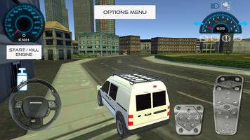 Connect Minivan Driving تصوير الشاشة 3