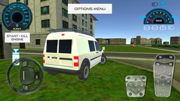 Connect Minivan Driving screenshot 1