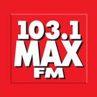 103.1 MAX FM icône