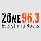 96.3 The Zone icon