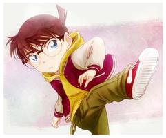 برنامه‌نما detective kids Conan wallpaper عکس از صفحه