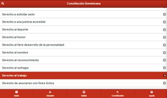 Constitución  Dominicana screenshot 1