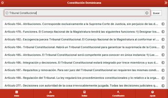 Constitución  Dominicana اسکرین شاٹ 2