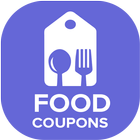 Fast Food & Restaurant Coupons-icoon