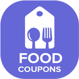 Fast Food & Restaurant Coupons icône