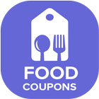 Fast Food & Restaurant Coupons icon