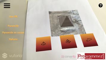 Pyramid_AR ภาพหน้าจอ 2