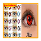 contact lenses ไอคอน