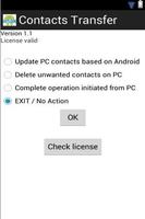 Contacts Transfer Sync Trial постер