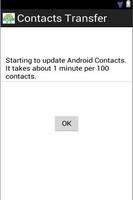 Contacts Transfer Sync Trial screenshot 1