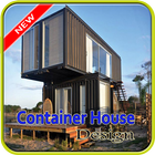 Container House Design icône