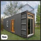 konteyner evi tasarımı simgesi