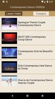 Contemporary Dance VIDEOs スクリーンショット 1