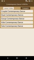 Contemporary Dance VIDEOs スクリーンショット 2