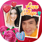 Love Collage Maker For Picture icône