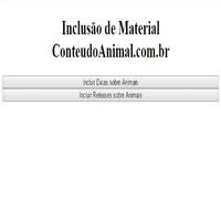 ConteudoAnimal.com.br - Pro poster