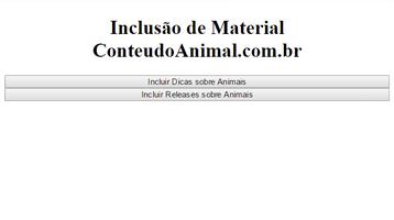 ConteudoAnimal.com.br - Pro скриншот 1