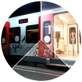 contrast photo editor icon