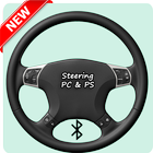 آیکون‌ Controller Steering for PC and PS4 -3-2 Free