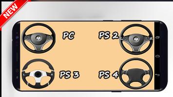 Controller Steering for PC and PS4 -3-2 Free تصوير الشاشة 2