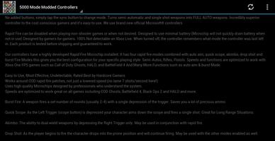 5000 Mode Modded Controllers screenshot 1