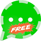 Free Jabber- XMPP Conversation Zeichen