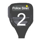 Police Siren: PA icône