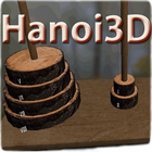 Hanoi Tower 3D Puzzle biểu tượng