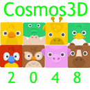 Cosmos3D MTV канал: Игра 2048 на русском языке APK