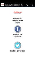 Cosplay Store -Cosplayful.com Affiche