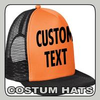 Costum Hats Poster