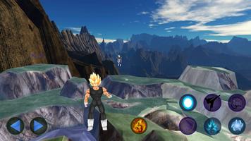 Vegeta Titan Battles imagem de tela 1