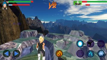 Vegeta Titan Battles скриншот 2