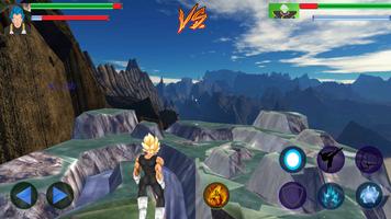Vegeta Titan Battles captura de pantalla 3