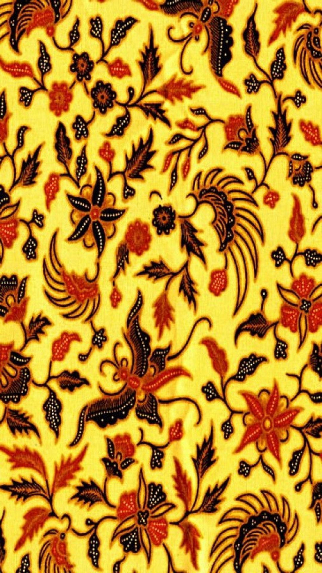  Corak Batik Nusantara  HD Wallpaper for Android APK Download