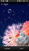 Coral Reef Live Wallpaper Affiche