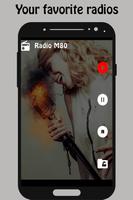 Radio M80 capture d'écran 1