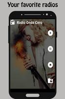 Radio Onda Cero España Free poster