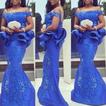 Aso ebi with cord lace styles in Nigeria 2018