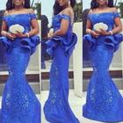 ikon Aso ebi with cord lace styles in Nigeria 2018