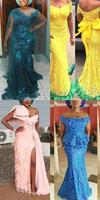 Aso ebi with cord lace styles in Nigeria 2018 ภาพหน้าจอ 1