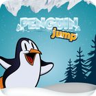 Fun Penguins Jumping Game Free!! icône