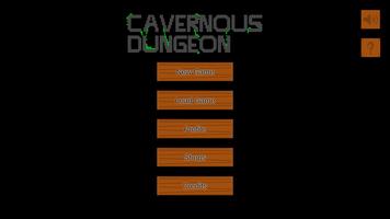 Cavernous Dungeon Affiche