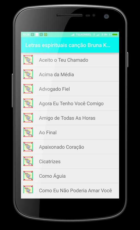 Bruna Karla Letras APK pour Android Télécharger