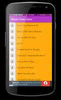 Shania Twain Lyrics capture d'écran 1