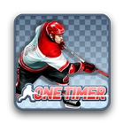 Ice Hockey - One Timer (Free) ikona