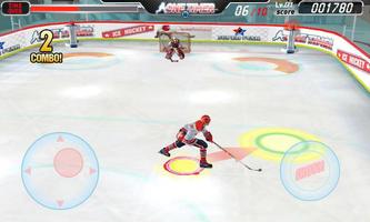 Ice Hockey - One Timer (Free) ภาพหน้าจอ 1