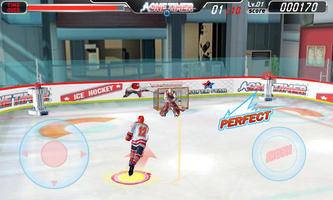 Ice Hockey - One Timer (Free) ภาพหน้าจอ 2