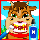 Animals Dentist  Game - Cows APK